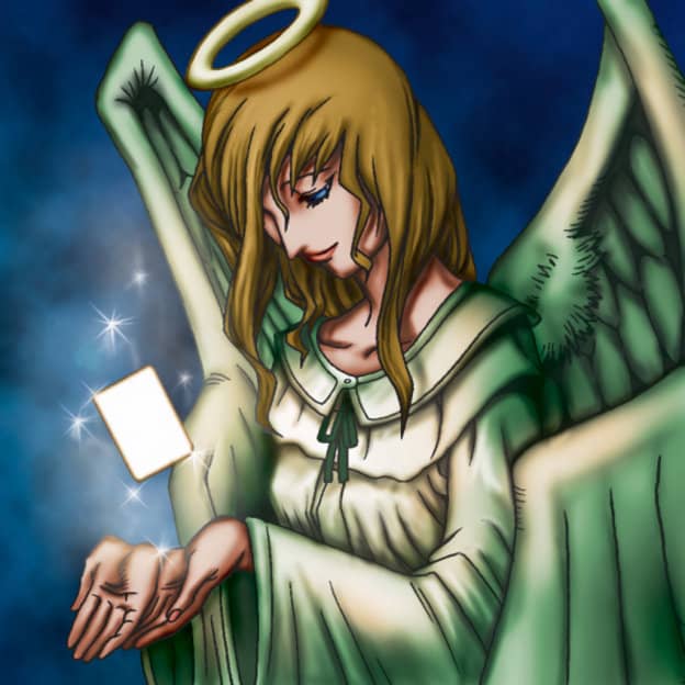 Graceful Charity card artwork
