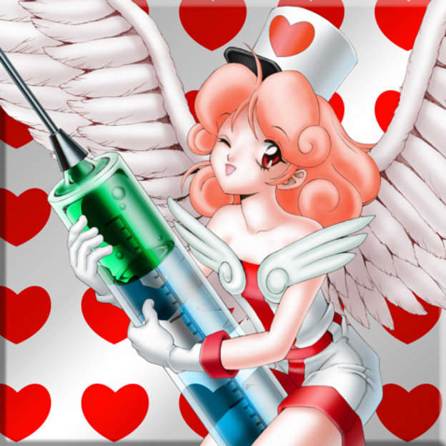 Injection Fairy Lily card artwork