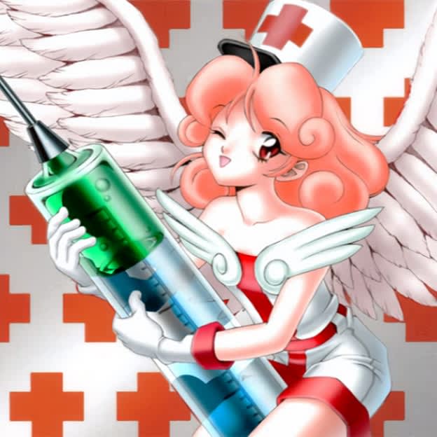 Injection Fairy Lily card artwork