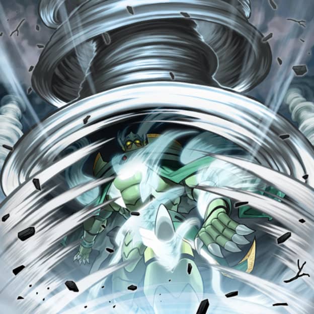 The Monarchs Stormforth card artwork