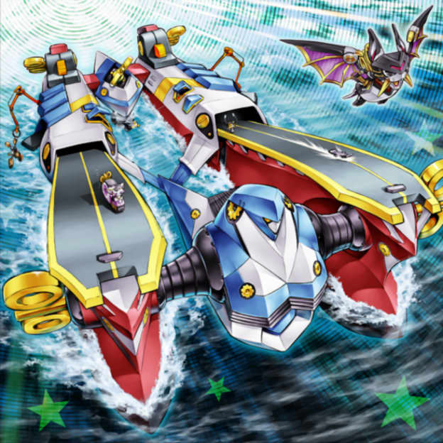 Wind-Up Carrier Zenmaity card artwork