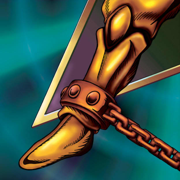 Right Leg of the Forbidden One card artwork