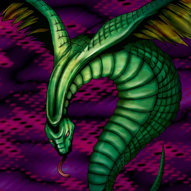 Sinister Serpent card artwork