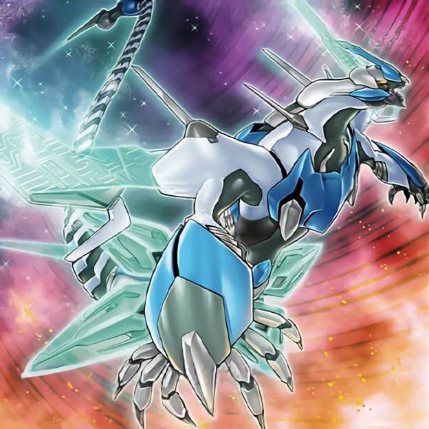 Clear Wing Synchro Dragon card artwork
