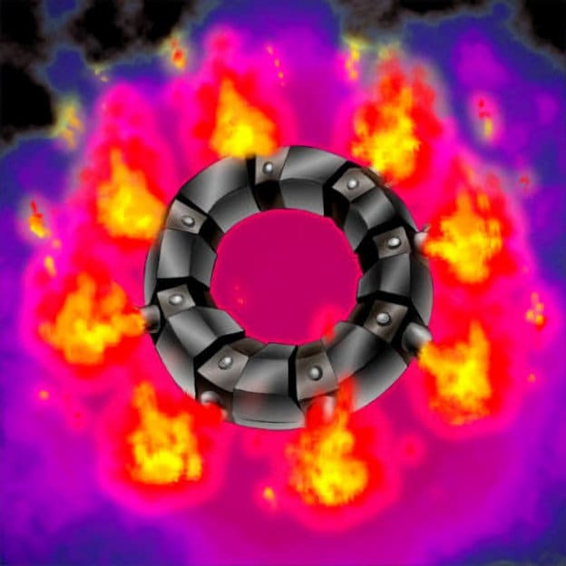 Ring of Destruction card artwork