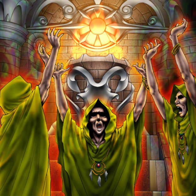 Mage Power card artwork