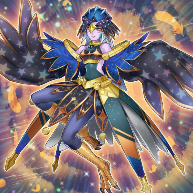 Lyrilusc - Recital Starling card artwork