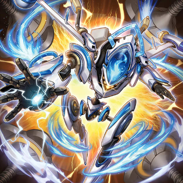 Ice Ryzeal card artwork