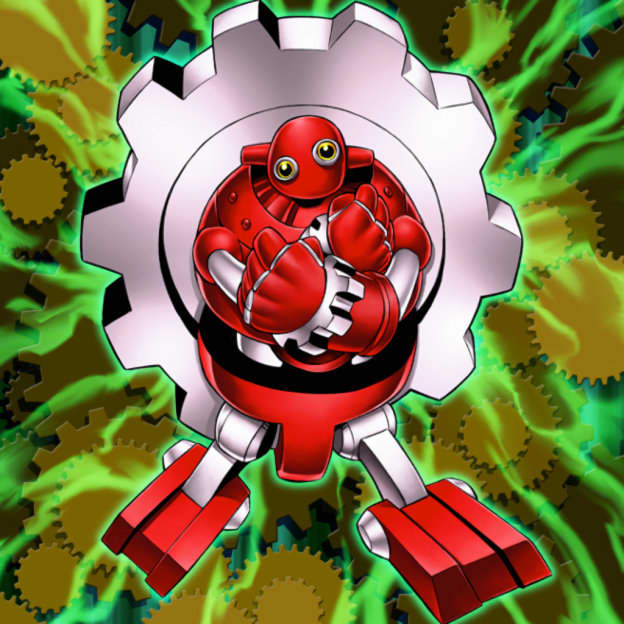 Red Gadget card artwork