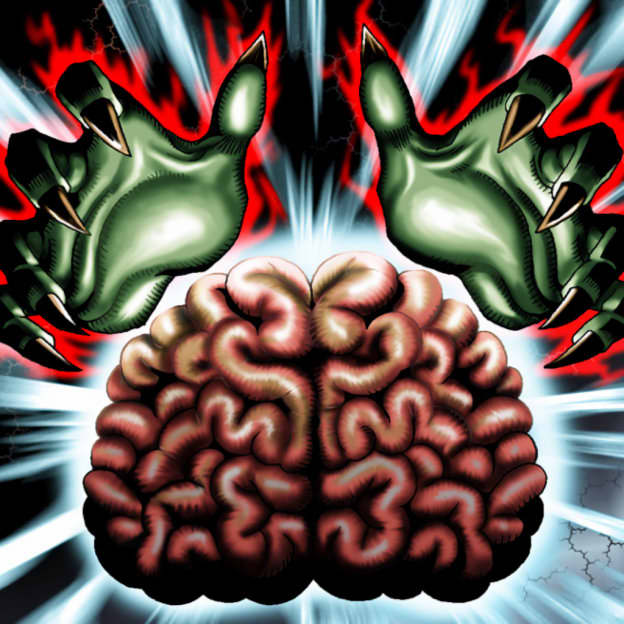 Brain Control card artwork