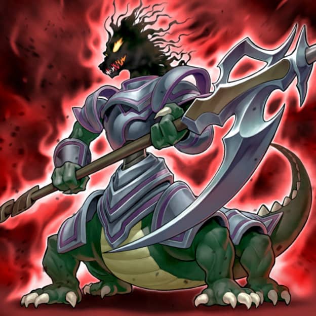 The Tyrant Neptune card artwork