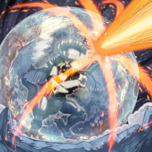 Infernity Barrier card artwork