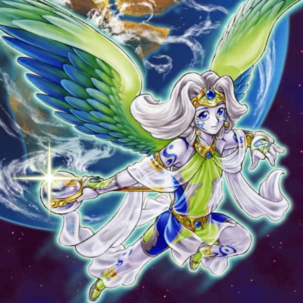 The Agent of Mystery - Earth card artwork