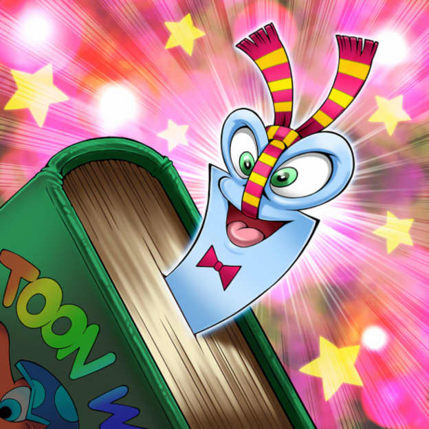 Toon Bookmark card artwork