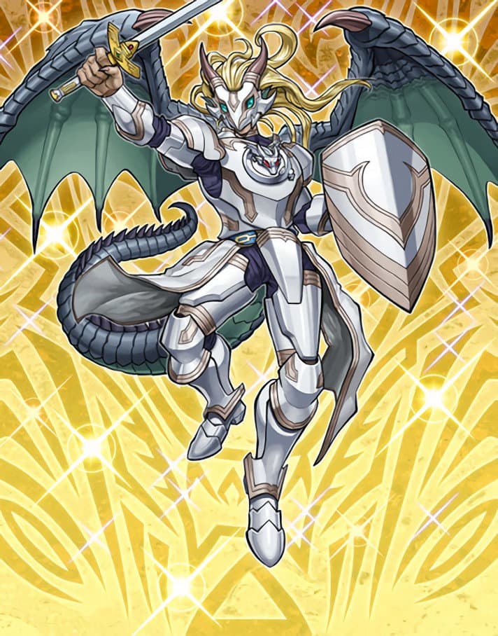 Luster Pendulum, the Dracoslayer card artwork