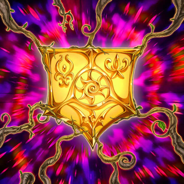 Rank-Up-Magic Argent Chaos Force card artwork