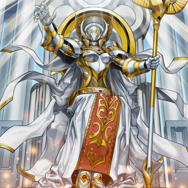 Ehther the Heavenly Monarch card artwork