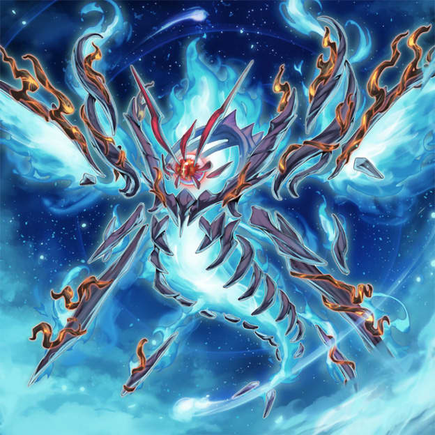 Snake-Eye Ash card artwork