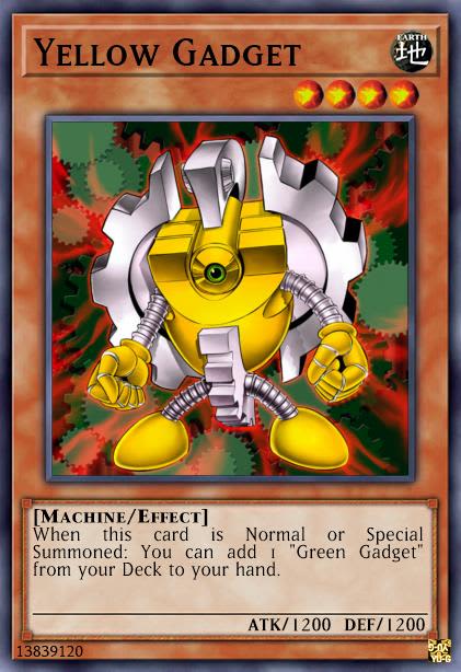 Yellow Gadget