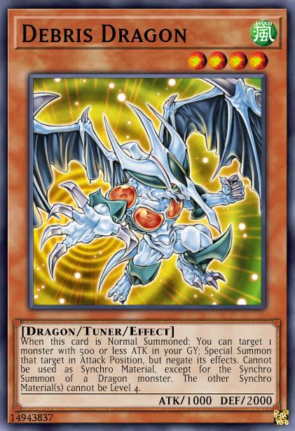 Debris Dragon