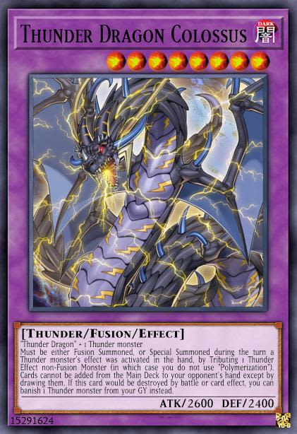 Thunder Dragon Colossus