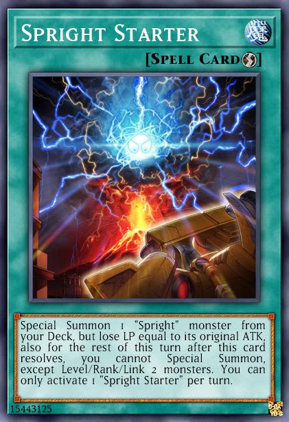 Spright Starter