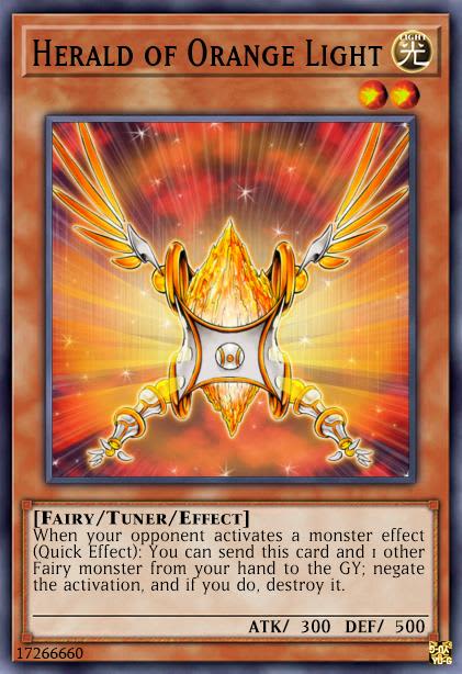 Herald of Orange Light