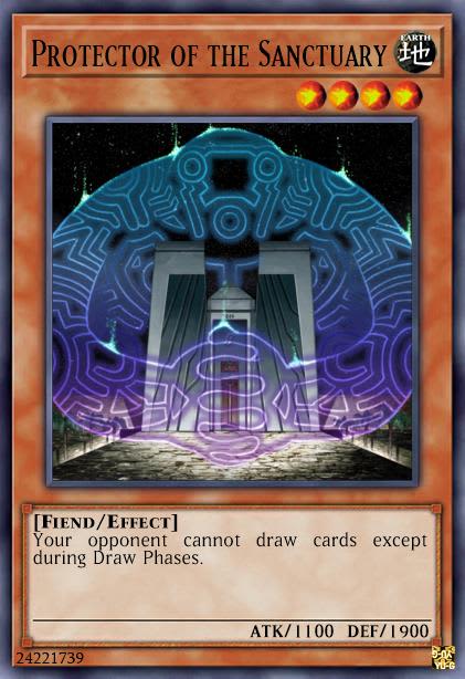 Protector of the Sanctuary