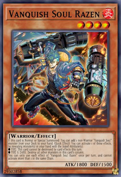 Vanquish Soul Razen