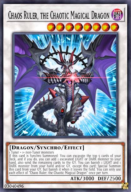 Chaos Ruler, the Chaotic Magical Dragon