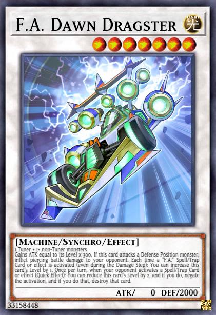 F.A. Dawn Dragster
