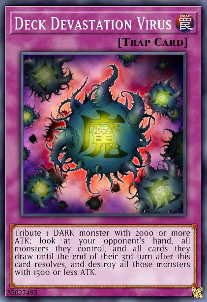 Deck Devastation Virus