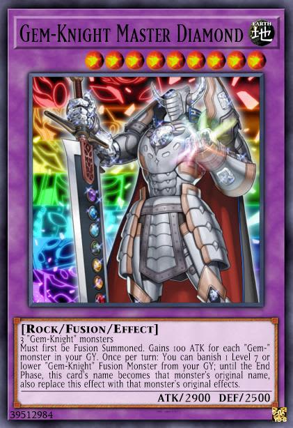 Gem-Knight Master Diamond