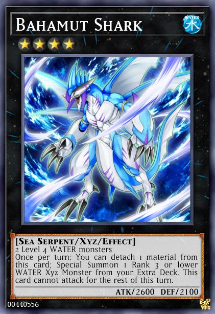 Bahamut Shark