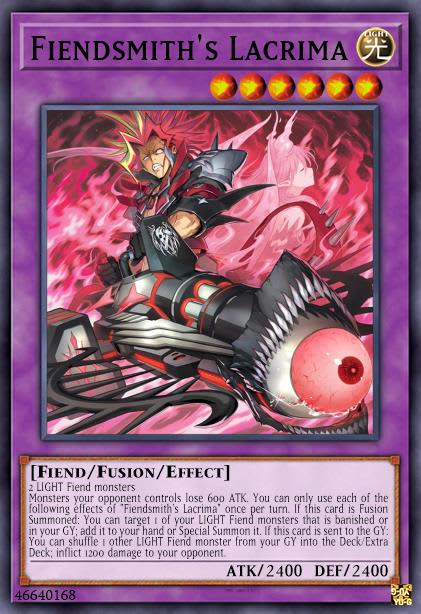 Fiendsmith's Lacrima