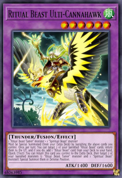 Ritual Beast Ulti-Cannahawk