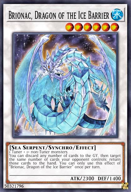 Brionac, Dragon of the Ice Barrier