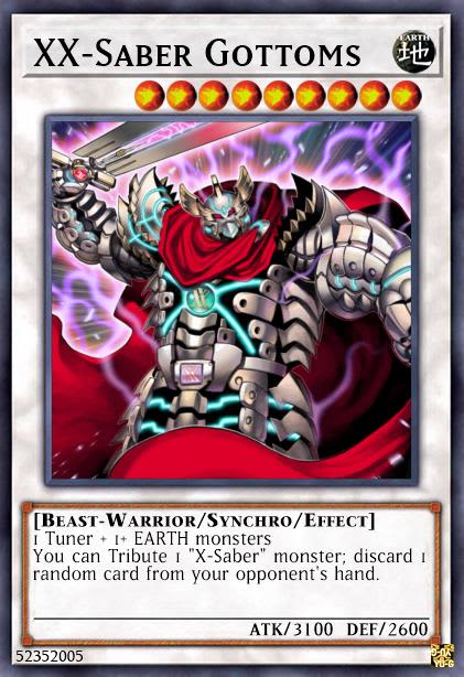 XX-Saber Gottoms