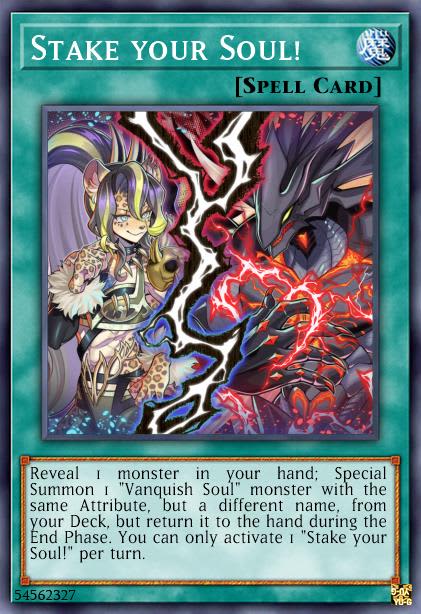 Stake your Soul!