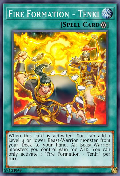 Fire Formation - Tenki