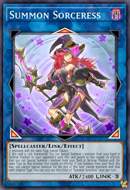 Summon Sorceress