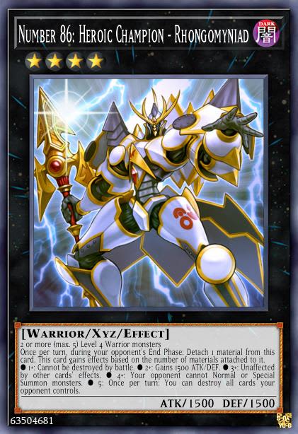Number 86: Heroic Champion - Rhongomyniad