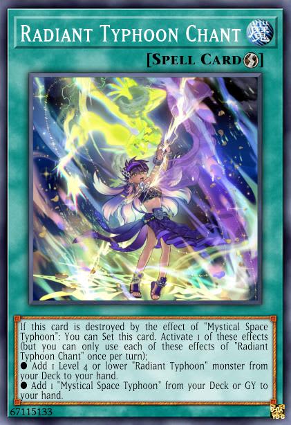 Radiant Typhoon Chant