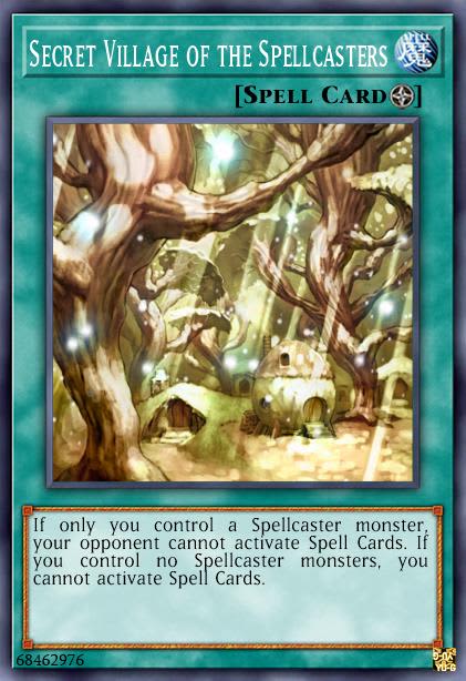 Secret Village of the Spellcasters