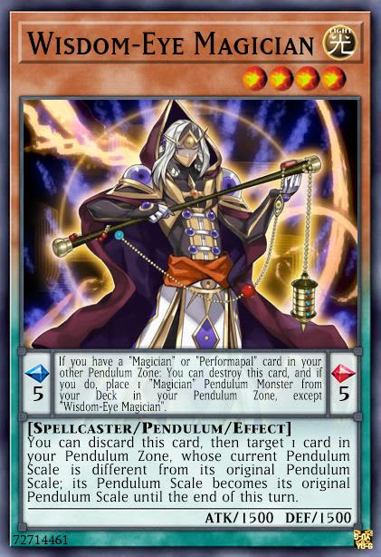 Wisdom-Eye Magician
