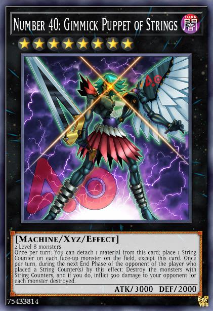 Number 40: Gimmick Puppet of Strings