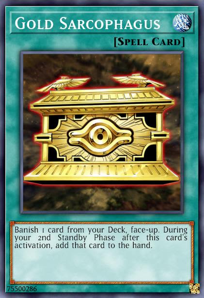 Gold Sarcophagus
