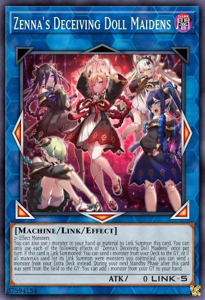 Zenna's Deceiving Doll Maidens