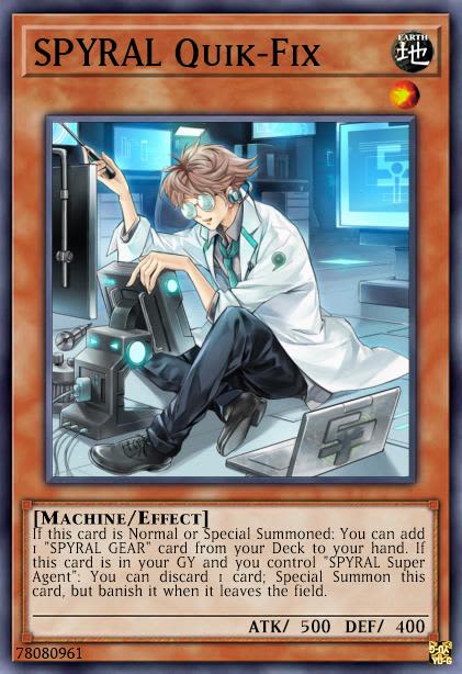 SPYRAL Quik-Fix