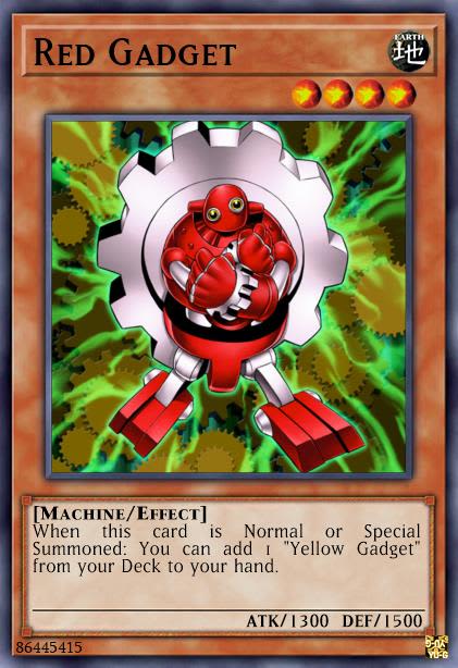 Red Gadget